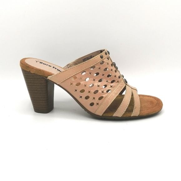 SIZE 6.5 M Baretraps Charlisa Light Pink Sandals - Picture 2 of 8